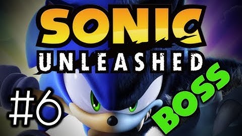 Sonic Unleashed - Ep. 6 - BOSS BATTLE #1 - Egg Beetle - Sonic (Xbox 360)
