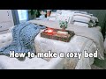 How to Make a Bed Feel and Look Comfortable | How to Layer and Style Your Bed Like a Stylist