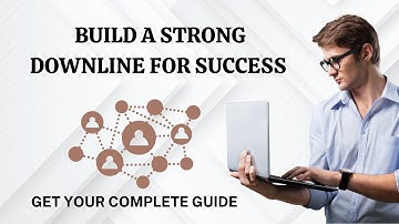 Mastering Network Marketing  Build a Strong Downline For Sccess