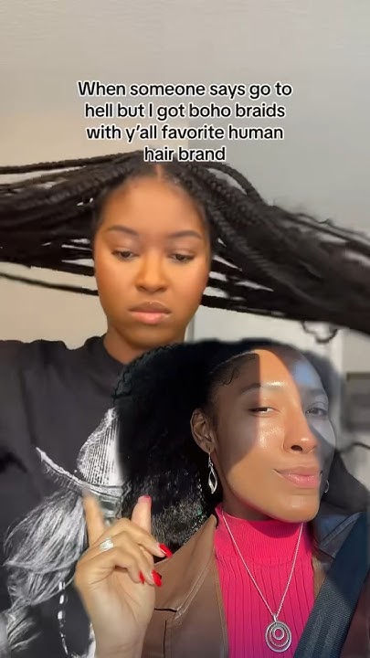  3 Easy Steps to Refresh Your Braids. - YouTube