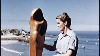 Barbara Hepworth - Figures in a Landscape (1953) - extract