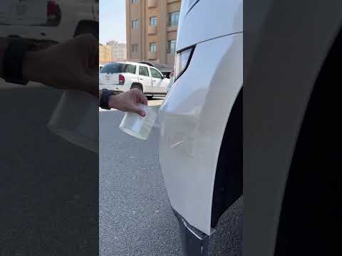 شريط لاصق شفاف لحماية السيارة من الخدوش والصدمات جيستور كيو ايت 8  