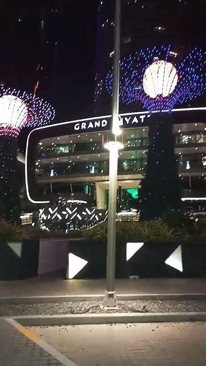 #Grand hayat Abu Dhabi
