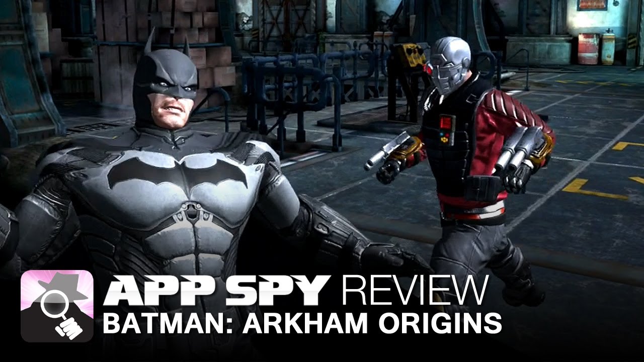Batman: Arkham Origins iOS iPhone / iPad Gameplay Review  -  YouTube