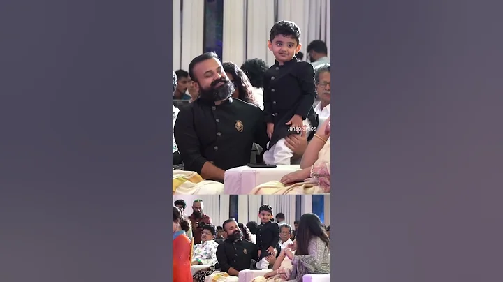 Kunchacko Boban with his Son | Chackochan | nna than case kodu #shorts #kunchackoboban #chackochan