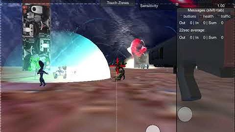 Mars Attack 3d Mobile Game