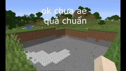 Cách xóa nhiều block nhanh bằng lệnh trong minecraft | FrotionGamer