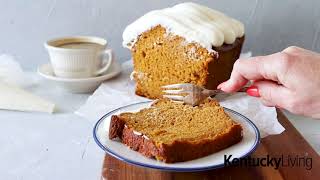 Old Fashioned Pumpkin Loaf