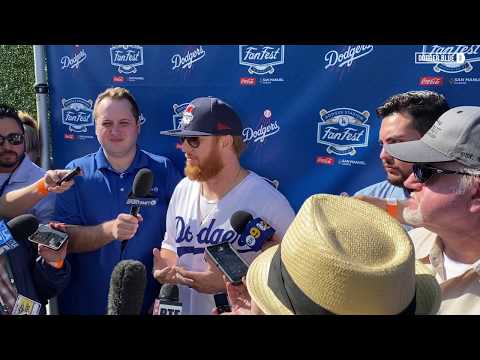 2020 Dodgers FanFest: Justin Turner doesn't want 'fake' World Series