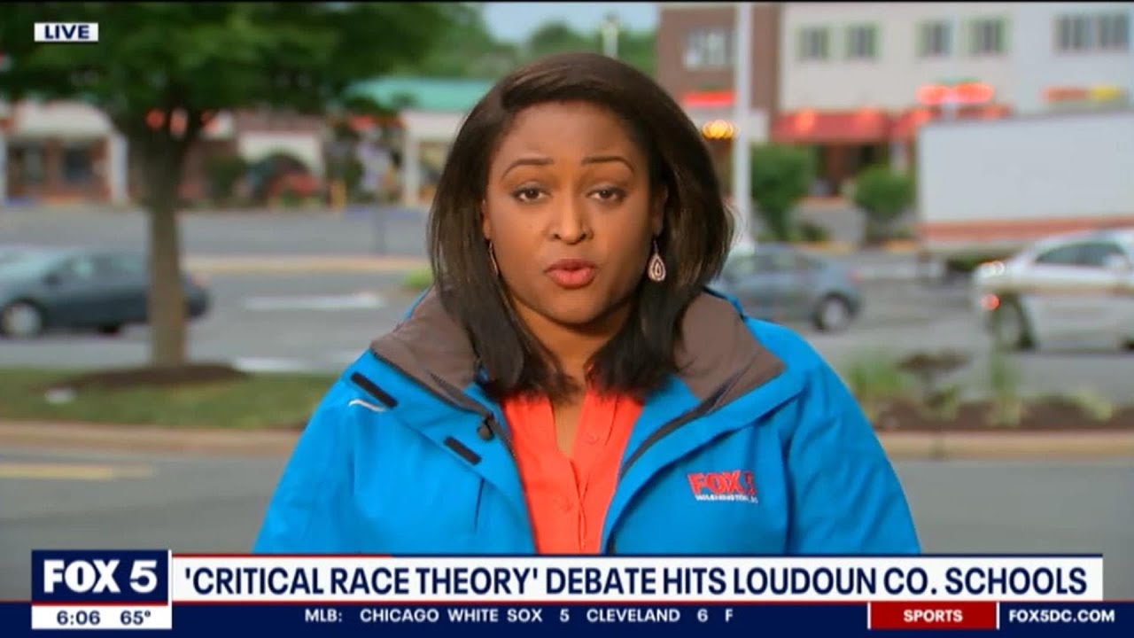 Racist FOX 5 Leftist reporter Maureen Umeh defends Critical Race Theory