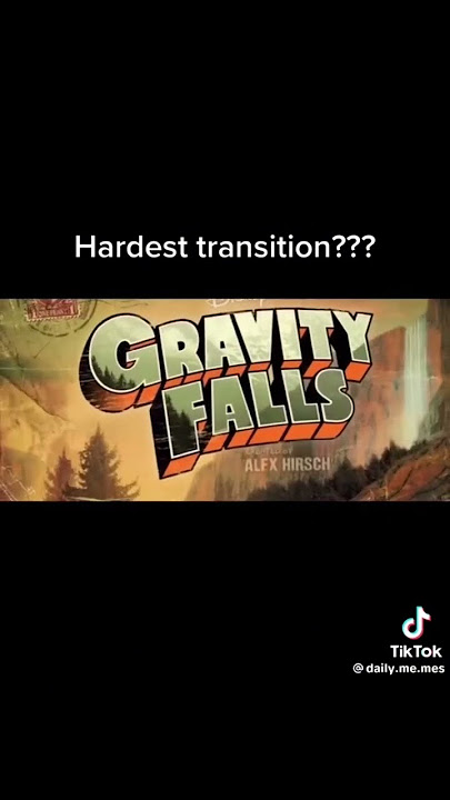 Hardest transition ever? Gravity Falls x Playboi Carti #viral