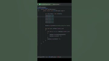 Multidimensional Array in JAVA ✅ ❕                                           #coding #shorts #short