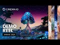 Maxon cinema 4d  2024 demo reel