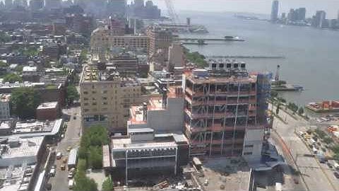 Time-lapse: Building the Future Whitney