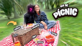 I HAD A PICNIC ON VALENTINE'S DAY