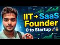 Building a SaaS Startup After IIT CSE Graduation 🎓 B2B & B2C Founder Journey | Helping Businesses 🚀