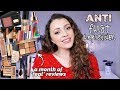 ANTI-FIRST IMPRESSION | Makeup I've Tried for Months