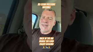 Flight Lessons #Louisville #Kentucky B2 Clean Pressure Washing #blessed #jesuschrist 🙏🛩️✝️🩸