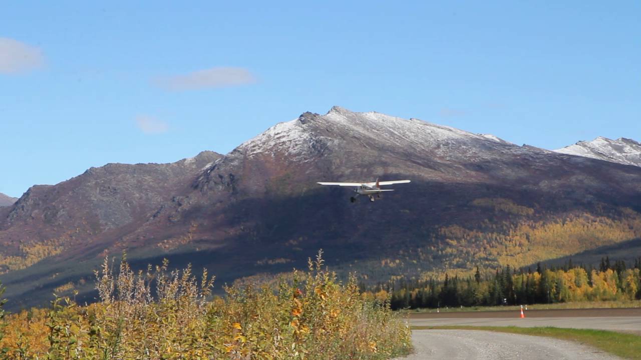 Coldfoot AK. Airport takeoff YouTube