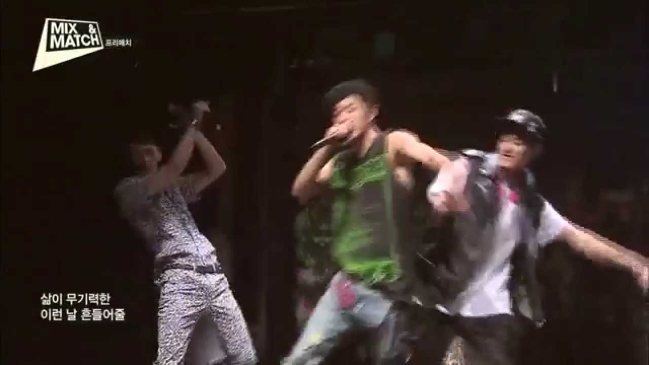 Team B.I - Basket Case (Mix & Match - Ep.4)