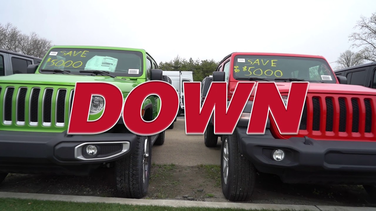 Security Dodge Chrysler Jeep RAM - Double Your Down Payment!! - YouTube