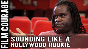 When A Screenwriter Sounds Like A Hollywood Rookie by Markus Redmond