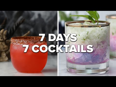 7 Days 7 Cocktails  Tasty Recipes