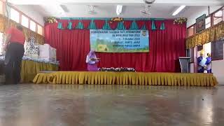 Persembahan pasukan Pengakap (P) SK Merlimau 2 Persembahan pasukan Pengakap (P) SK Merlimau 2