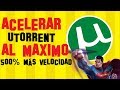 ACELERAR uTORRENT AL MAXIMO 2020 + TRACKERS NUEVOS | SUPER RÁPIDO | SIN PROGRAMAS