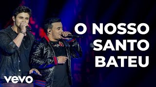 Video voorbeeld van "Matheus & Kauan - O Nosso Santo Bateu (Ao Vivo)"