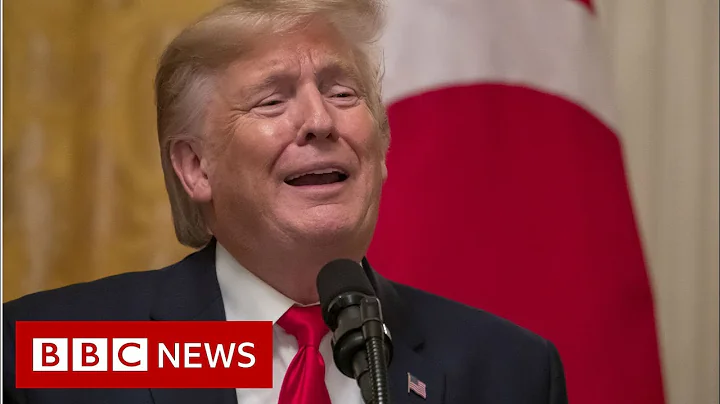 Trump: I didn't watch 'sham' impeachment hearings - BBC News