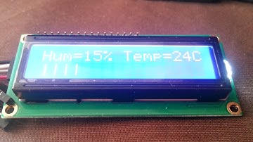 Arduino и датчик влажности и температуры: домашняя метеостанция. Школа робототехники RoboLand Ростов