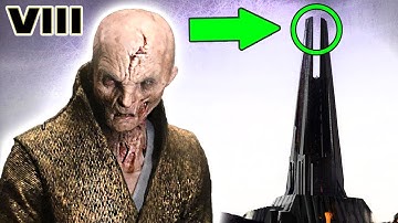 How SNOKE Went to Darth Vader