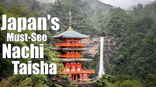 Japan's Most Beautiful Shrine | Exploring Nachi Taisha