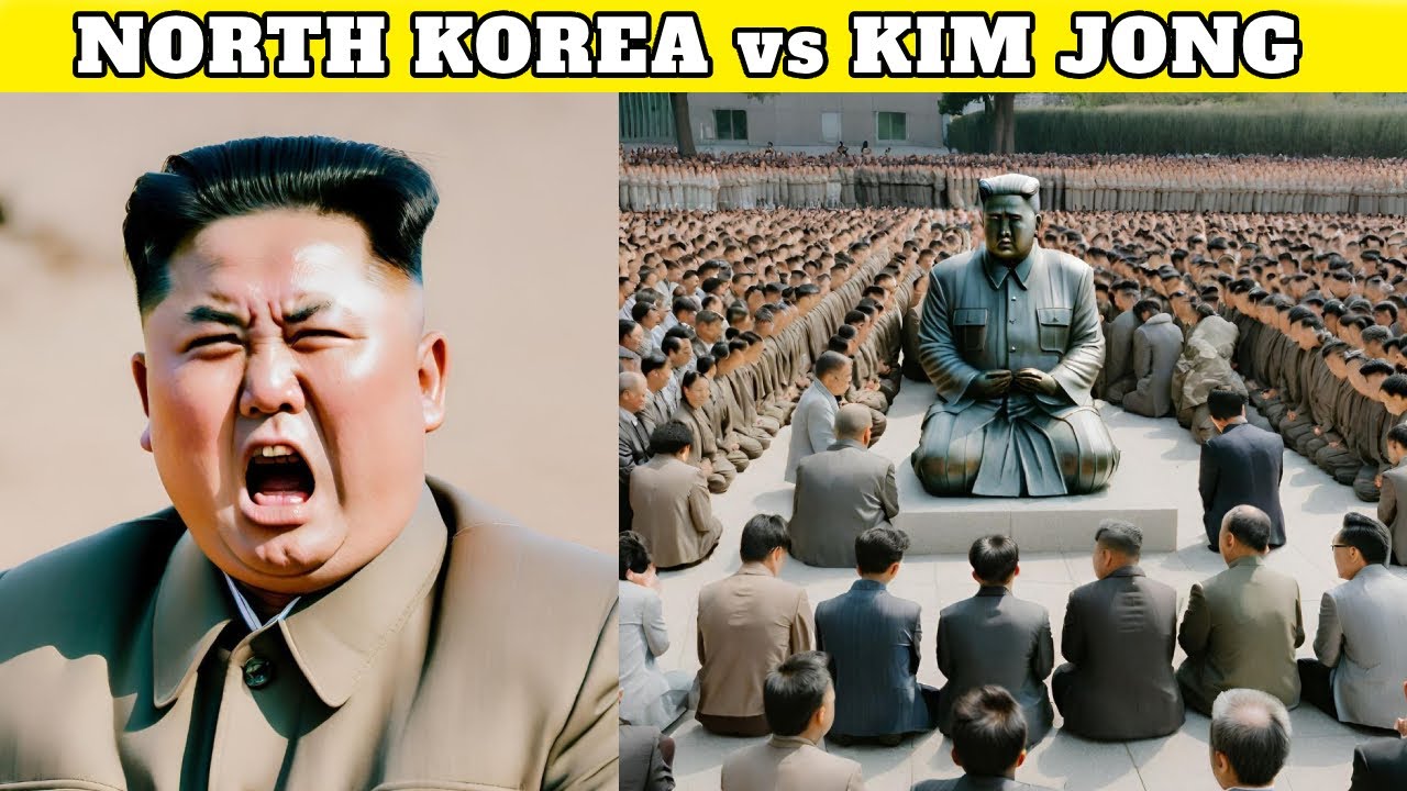 5 😨 Weird Things That Only Exist in North Korea YouTube