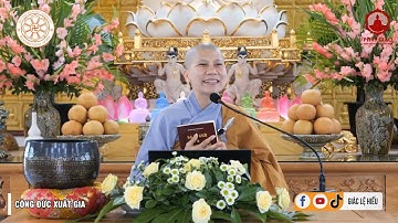 Công đức của người xuất gia | SC. Giác Lệ Hiếu | Phật giáo Việt Nam