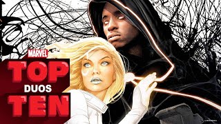 top 10 super hero duos marvel top 10