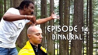 World's Greatest Head Massage 39 - Binaural - Baba the Cosmic Barber & ASMR Barber