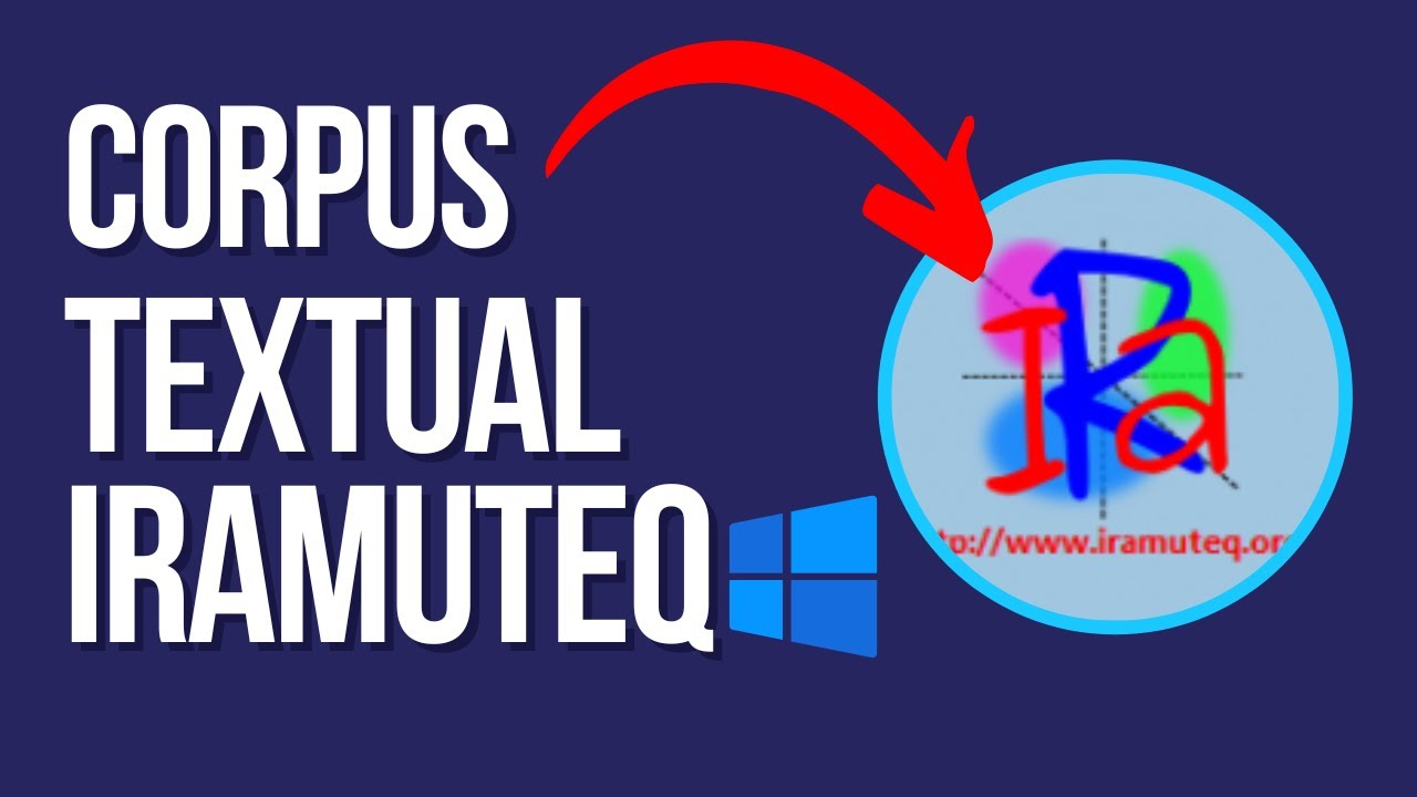 Construção de corpus textual para o IRAMUTEQ
