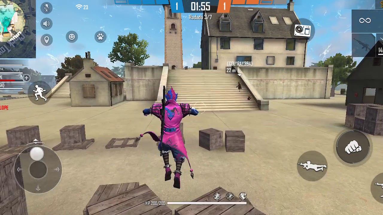 Rep coringa free fire - YouTube