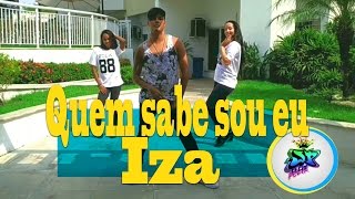 IZA - Quem Sabe Sou Eu (Coreografia)