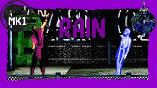 Klassic Rain Time!! - MK1 Rain Playthrough (Ult Rev MK1 Javi Edit)
