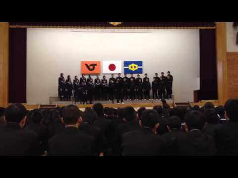 人吉一中合唱コンクール2012金賞 課題曲「ふるさと」
