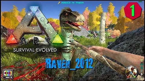 Ark Survival Evolved | E1 | Single Player Starting Out