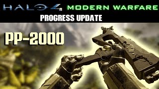 Halo 4: Modern Warfare: PP2000 Weapon Showcase