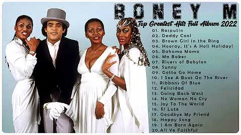 Boney M Greatest Hits Full Album NO ADS 💝 - The Best Songs of Boney M Full Album 2022 💝💝