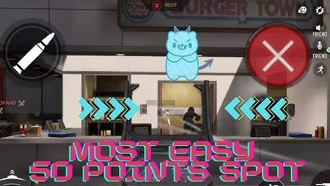 CODM Most Easy Spot To Hold In Hardpoint😈