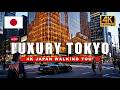 Luxury Shopping in Tokyo’s Ginza | 4K HDR Walk Through Japan’s Fashion Capital