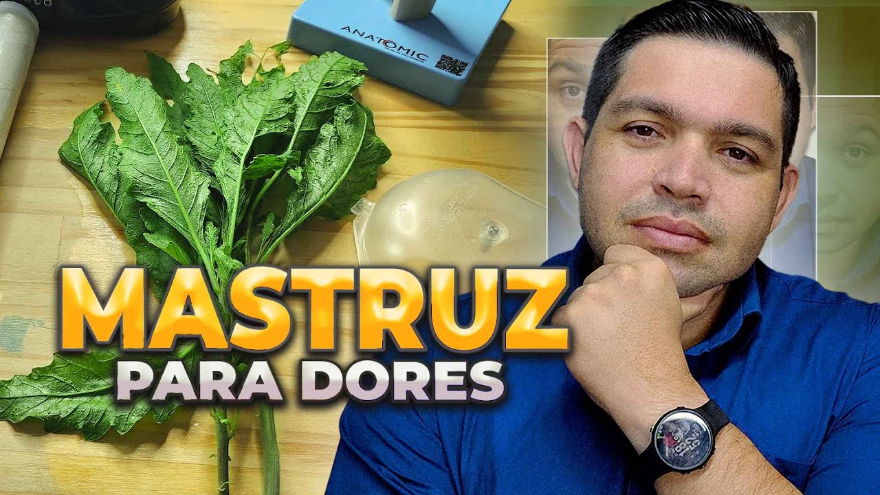 Como preparar o MASTRUZ para dor e Inflamações