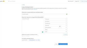 [Tutorial] Create a calculated column from data in CSV, Google Sheet or Excel for chart/dashboards